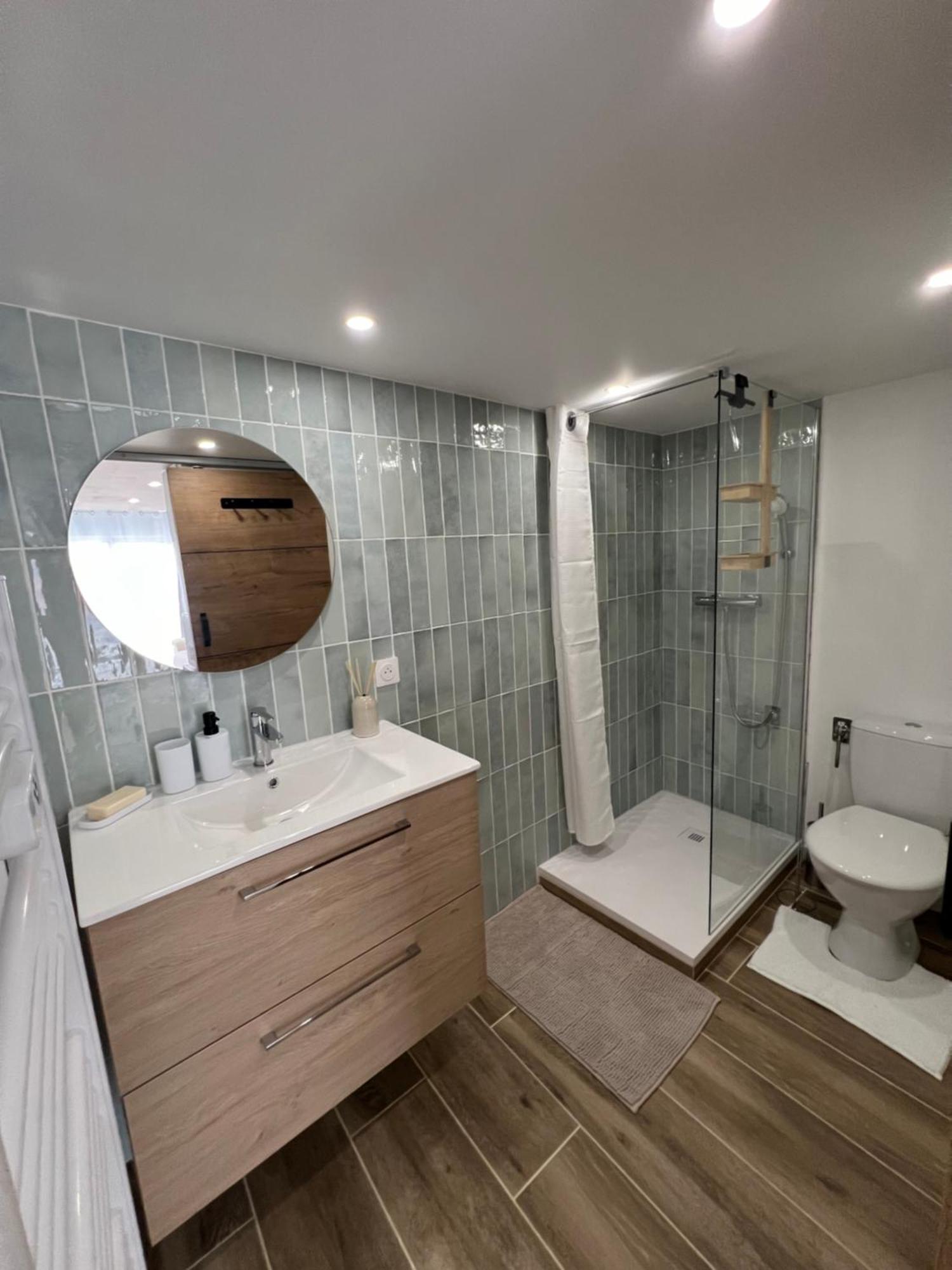 Appartement T2 Avec Jardin Puget-sur Argens Exterior foto