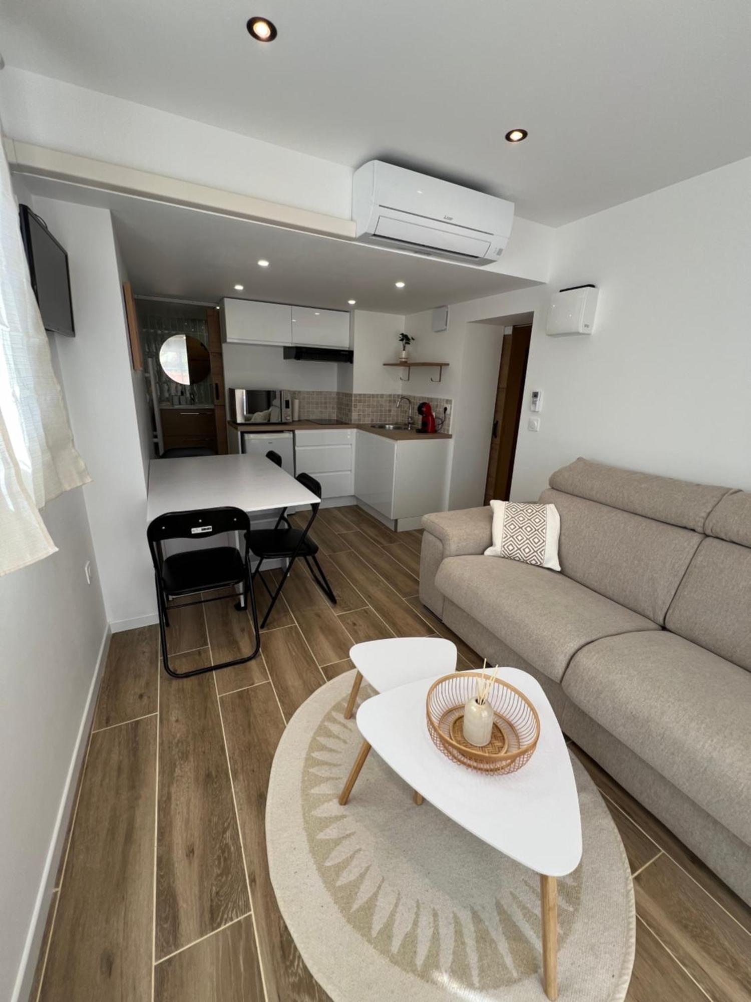 Appartement T2 Avec Jardin Puget-sur Argens Exterior foto