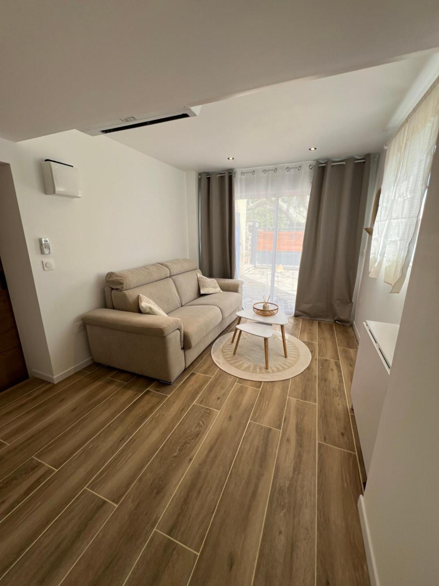 Appartement T2 Avec Jardin Puget-sur Argens Exterior foto